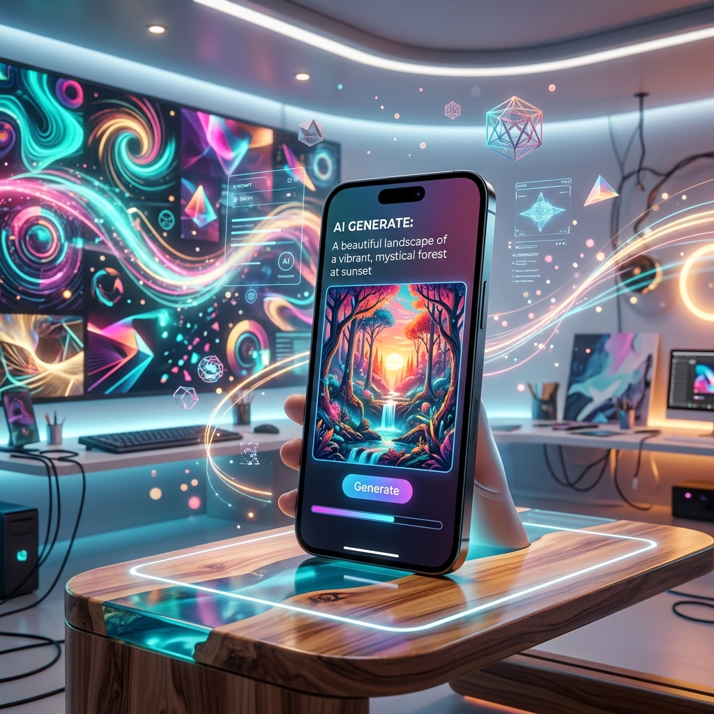 Fortuna-Spin AI Generation Interface